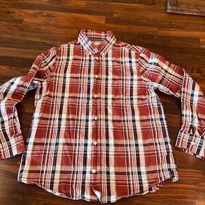 Boy’s brunello Cuccinelli button down dress shirt sz 12